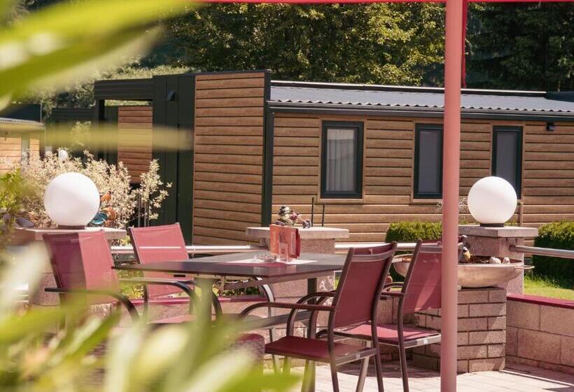 منزل غرفة نوم واحدة, Fischerhof Glinzner Hotel Restaurant Camping