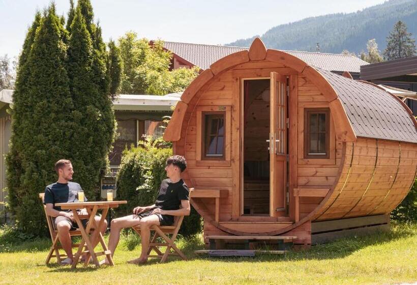 منزل غرفة نوم واحدة, Fischerhof Glinzner Hotel Restaurant Camping