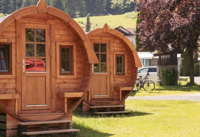 منزل غرفة نوم واحدة, Fischerhof Glinzner Hotel Restaurant Camping