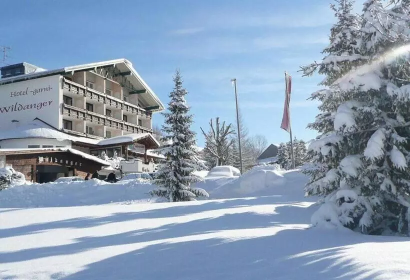 1ベッドルームアパートメント, Garni Hotel Wildanger