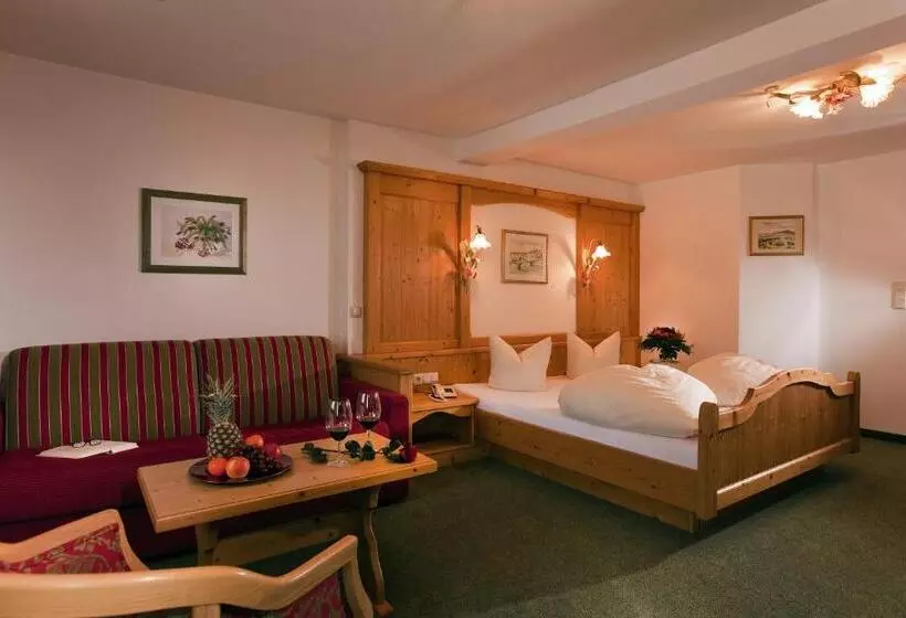 Deluxe-huone, Alpenrose
