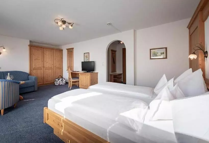 Deluxe-huone, Alpenrose