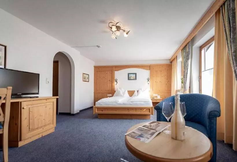 Deluxe-huone, Alpenrose