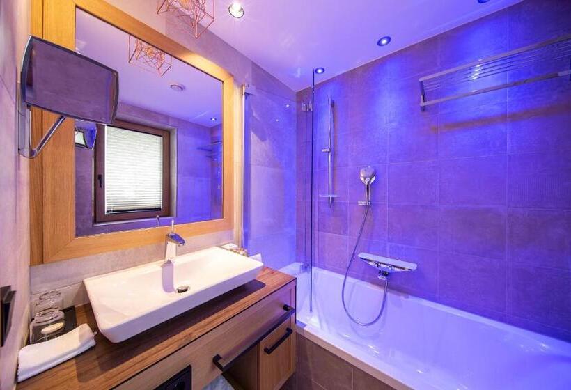 バルコニー付きスーペリアルーム, Alpina Deluxe