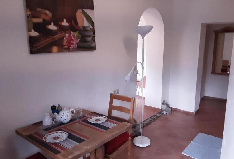 小型套房带阳台, Apartment House Seerose