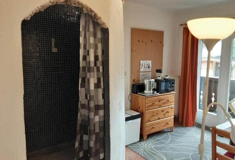 Полулюкс с Балконом, Apartment House Seerose