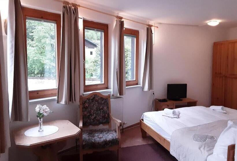 小型套房带阳台, Apartment House Seerose