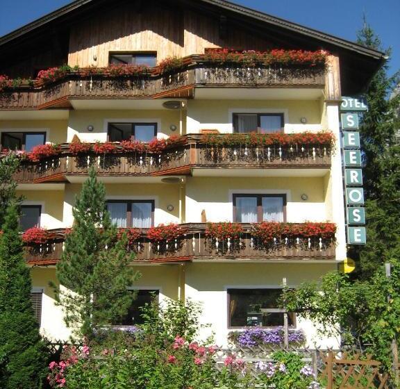 标准间带山景, Apartment House Seerose