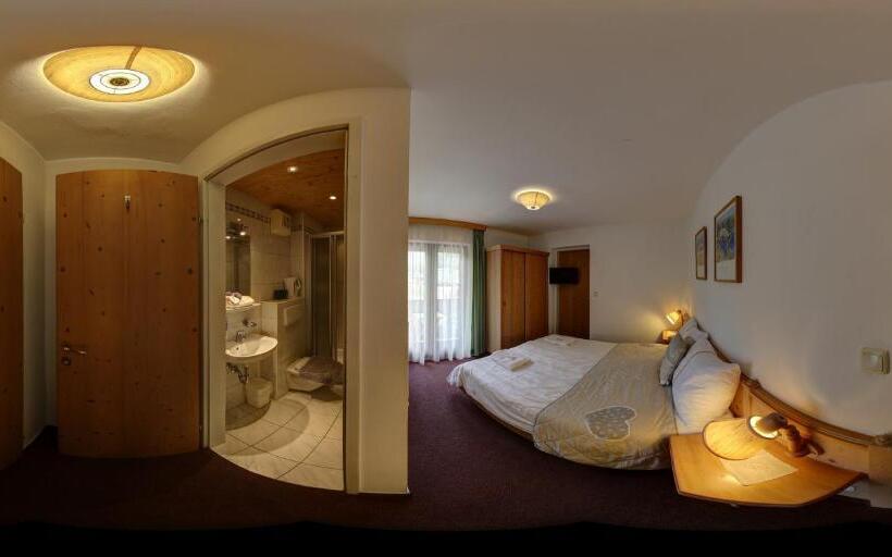 标准间带山景, Apartment House Seerose