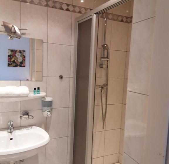 带1个卧室带观景的公寓, Apartment House Seerose