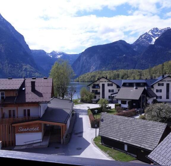 带1个卧室带观景的公寓, Apartment House Seerose