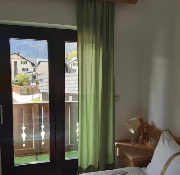 带1个卧室带观景的公寓, Apartment House Seerose