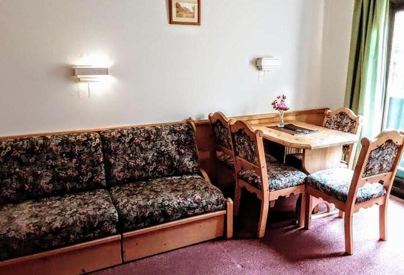 Апартаменты 1 Спальня с Видом, Apartment House Seerose