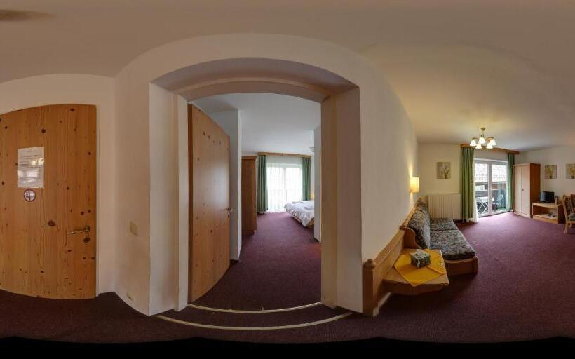 带1个卧室带观景的公寓, Apartment House Seerose