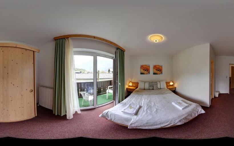 带1个卧室带观景的公寓, Apartment House Seerose