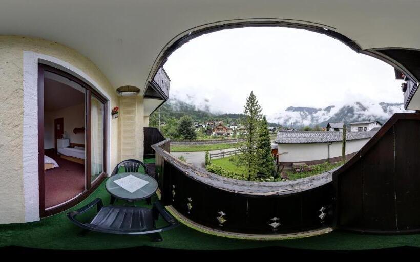 带1个卧室带观景的公寓, Apartment House Seerose