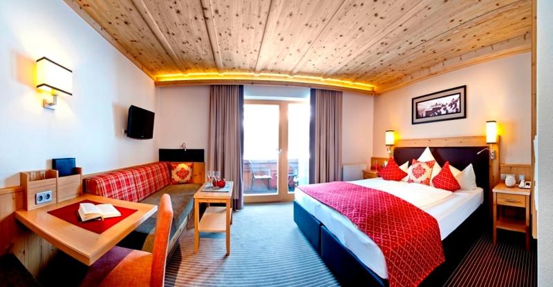 חדר סטנדרט עם מרפסת, Bergkristall