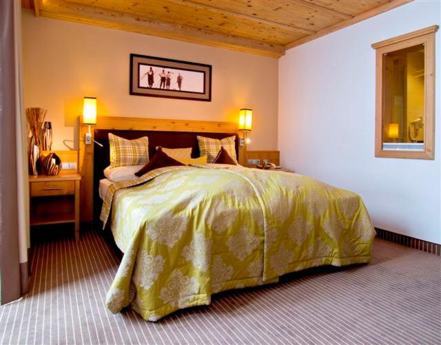 חדר סטנדרט עם מרפסת, Bergkristall