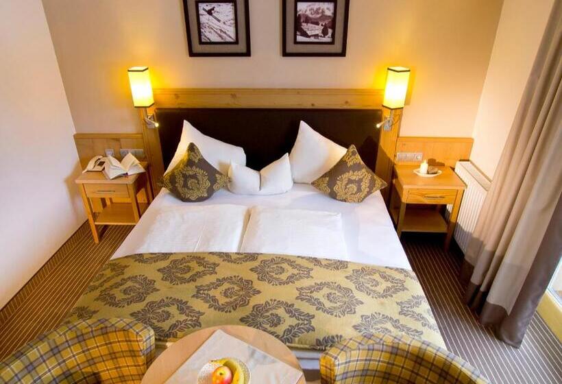 חדר סטנדרט עם מרפסת, Bergkristall