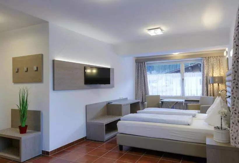 Comfort-huone, Bergland