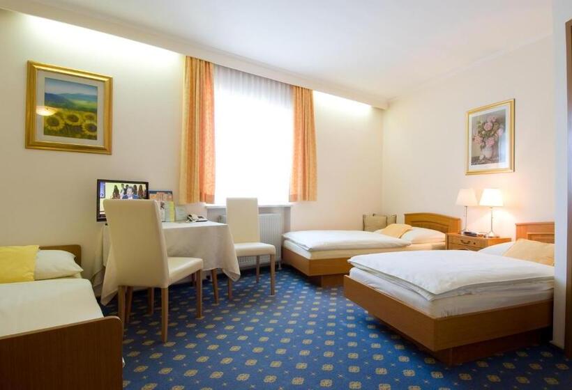 スタンダードトリプルルーム, Biedermeier Hof