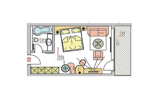 스탠다드 룸, Das Karwendel   Ihr Wellness Zuhause Am Achensee