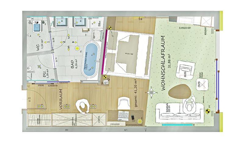 스위트, Das Karwendel   Ihr Wellness Zuhause Am Achensee