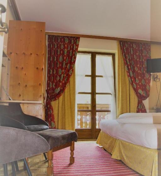 اتاق استاندارد با بالکن, Die Unterbergerin