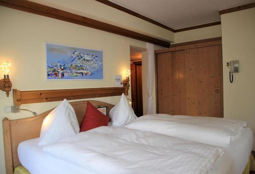 سوییت جونیور با بالکن, Die Unterbergerin