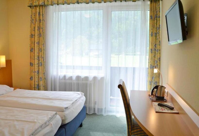 バルコニー付きスタンダードルーム, Gasthof Pension Grüner Anger