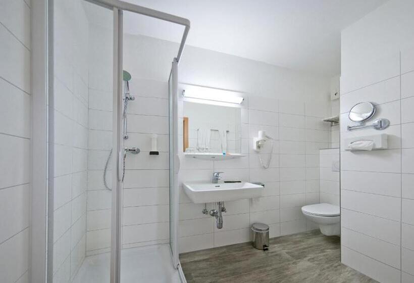 Номер Стандарт с Балконом, Gasthof Pension Grüner Anger