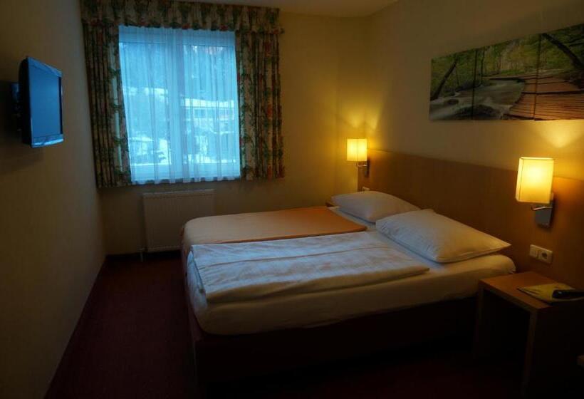 スタンダードシングルルーム, Gasthof Pension Grüner Anger