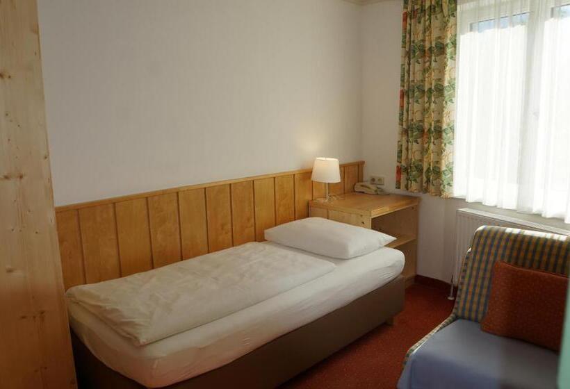 スタンダードシングルルーム, Gasthof Pension Grüner Anger