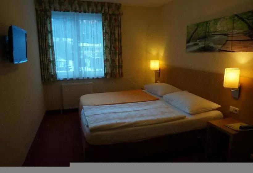 Economy-huone, Gasthof Pension Grüner Anger