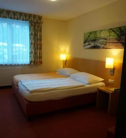 Economy-huone, Gasthof Pension Grüner Anger