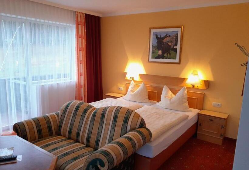 חדר סטנדרט עם מרפסת, Gasthofladen Schneeweiss