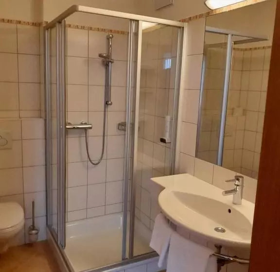 Standard Single Room with Balcony, Gasthofladen Schneeweiss