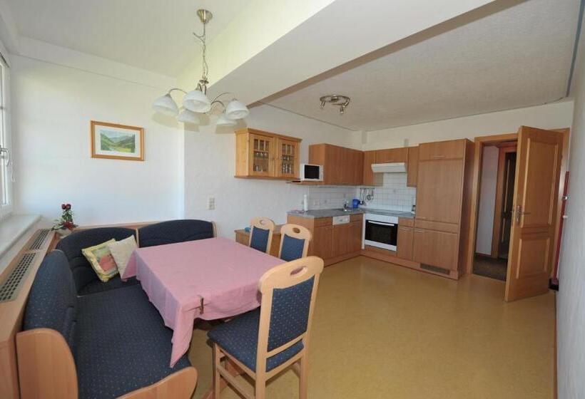 带2个卧室的高级公寓, Haus Helga