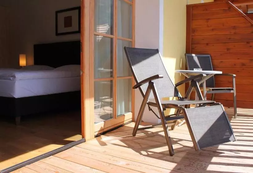 Deluxe-huone Parveke, Hochsteg Gütl | Traunsee Salzkammergut