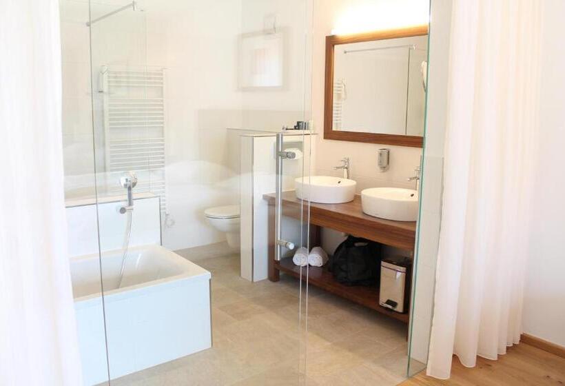 Номер Deluxe с Балконом, Hochsteg Gütl | Traunsee Salzkammergut