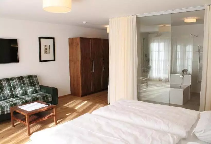Deluxe-huone Parveke, Hochsteg Gütl | Traunsee Salzkammergut