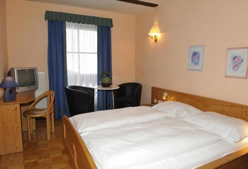 غرفة قياسية مزوَّدة بشُرفة, Landgasthof Katschtalerhof