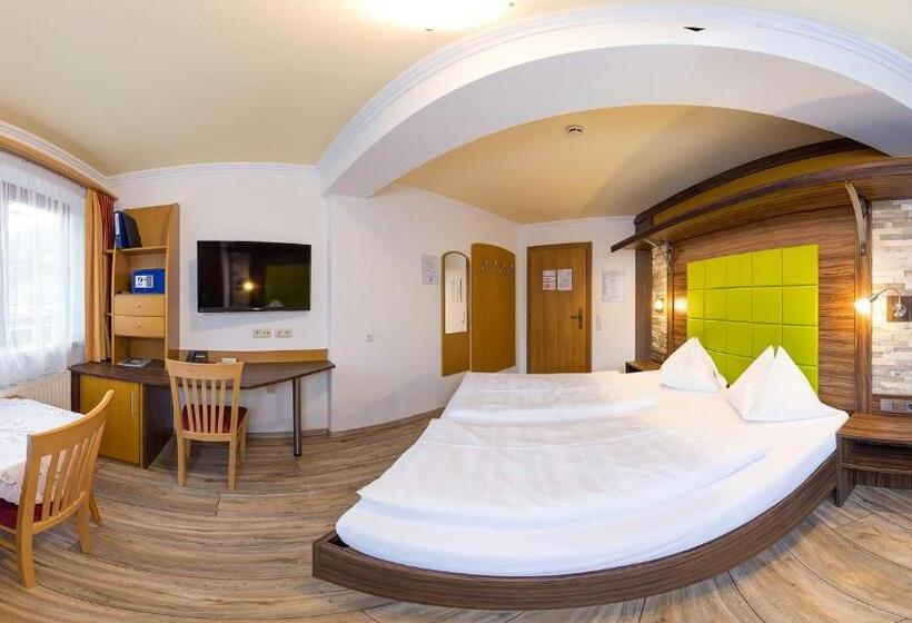 اتاق استاندارد, Pension Egger