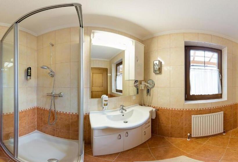 اتاق لوکس, Pension Egger