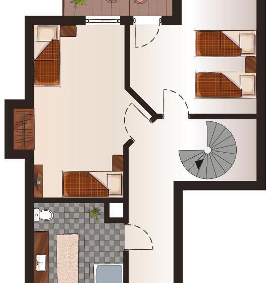 Apartamento 1 Quarto, Pinzger Tux