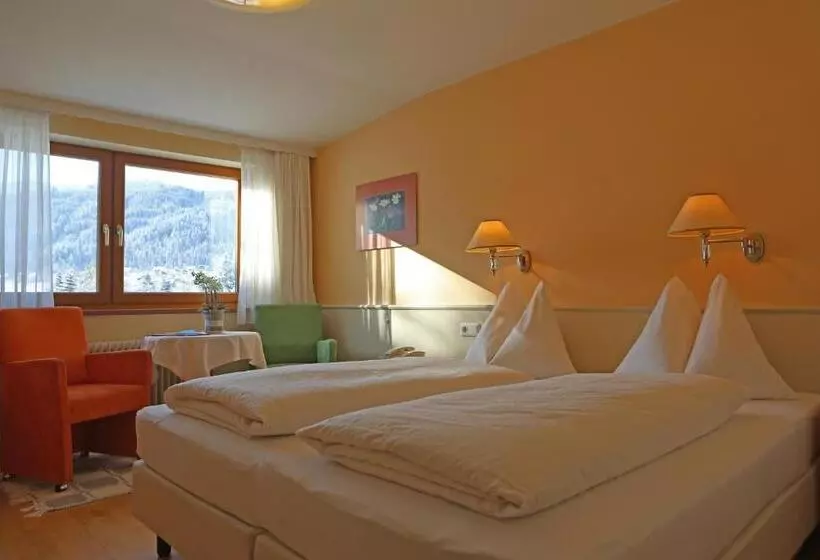 Classic Room with Views, Restaurant Gosauerhof