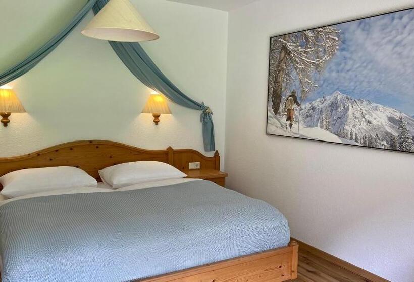 غرفة قياسية, Intermontana Hotel Garni