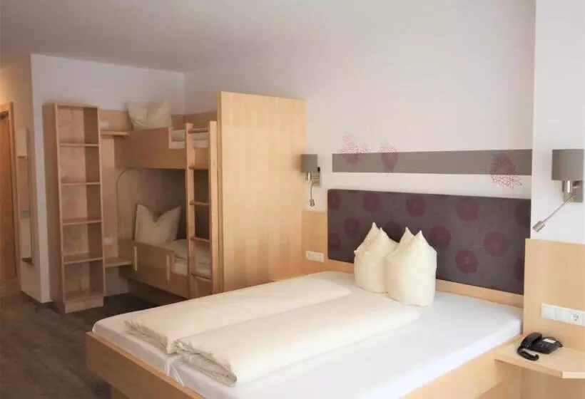 スタンダード４人部屋, Kinderhotel Stefan
