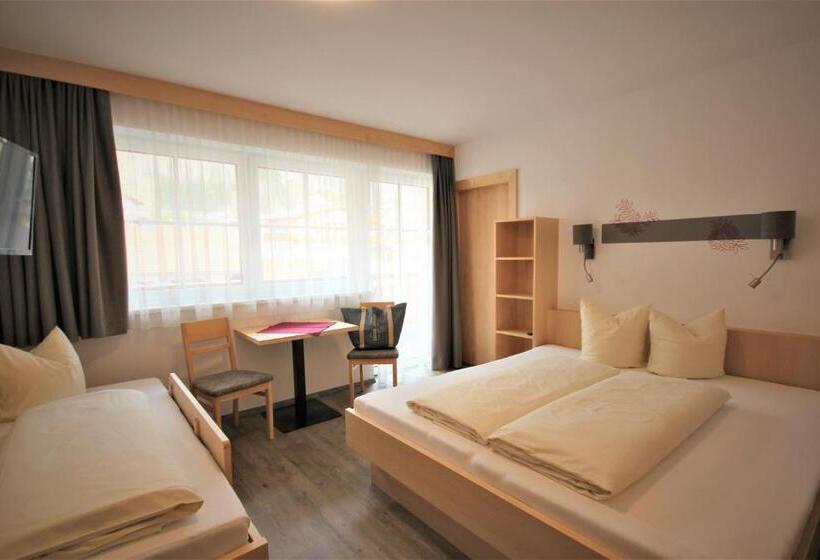 Трехместный Номер Комфорт, Kinderhotel Stefan