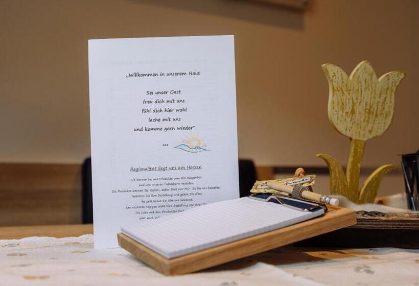 דירת שני חדרים, Landhaus Gasser